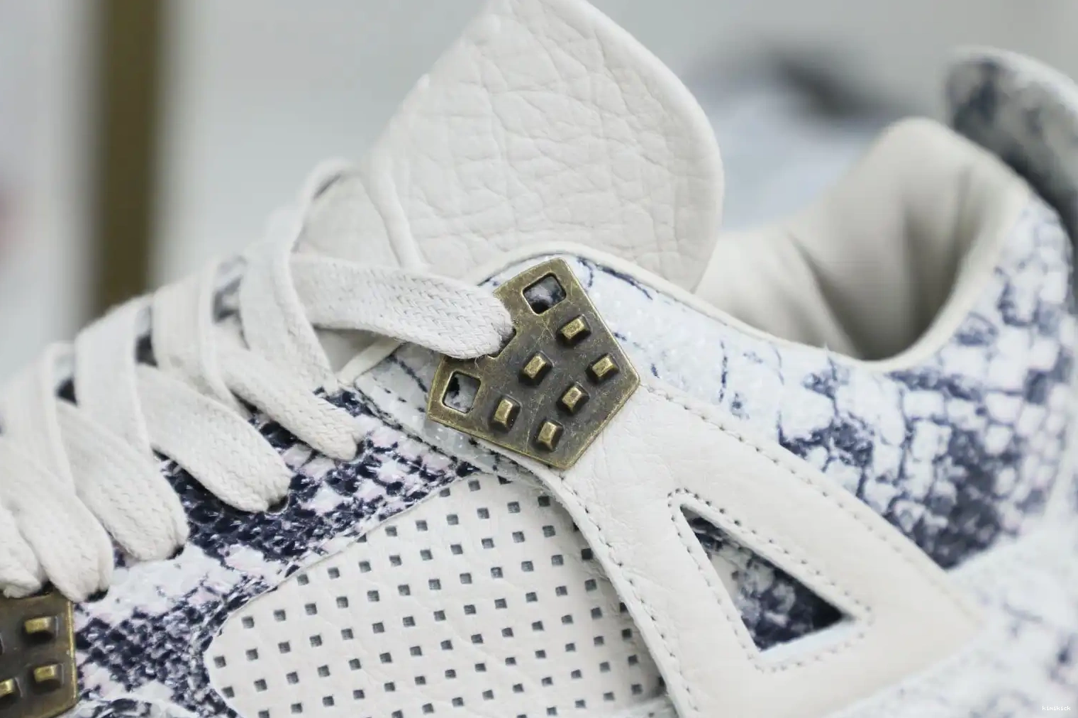 Jordan 4 snakeskin Air Jordan retro Kimikick 0620